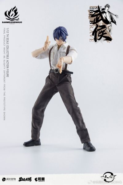 一人之下 诸葛青 超可动穿衣人偶