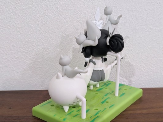 猫咪大战争 猫咪军团出战玩偶~超极猫咪节~军团1