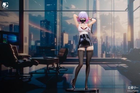 兔子窝系列 露娜1/4兔女郎手办