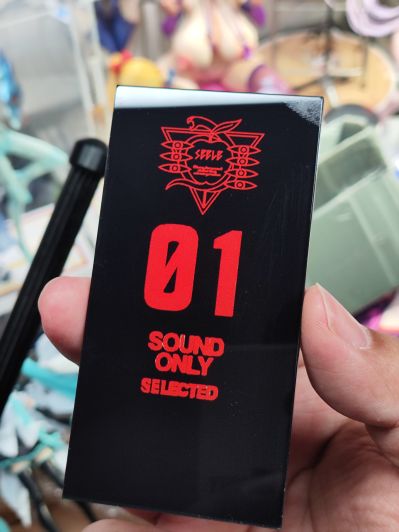 粘土人配件系列  新世纪福音战士新剧场版 SEELE 亚克力立牌