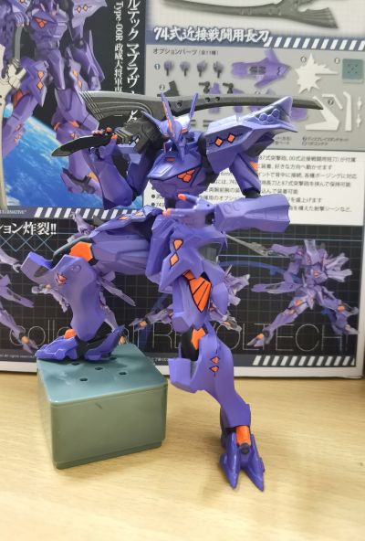 转轮科技 Muv-Luv Alternative No.001 武御雷 Type-00R 政威大将军专用机