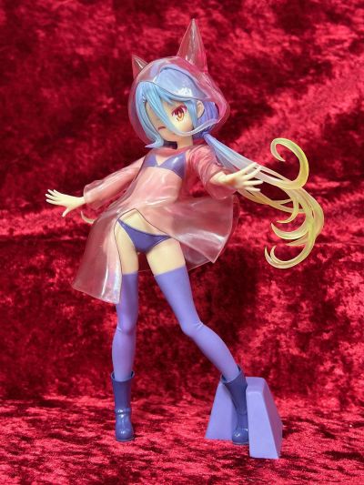 游戏人生 ESPRESTO-Glittery raincoat-白