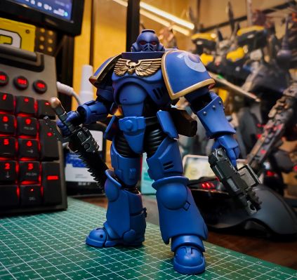 战锤40000 极限战士 原铸入侵者全地形车ATV