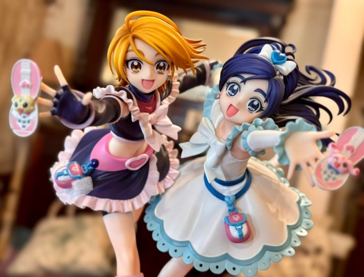 Lucrea 光之美少女 黑天使 与 白天使