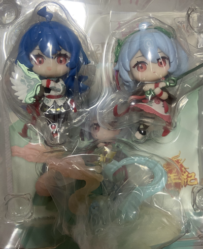 哔哩哔哩 2024拜年纪 22娘&33娘 云螭跃春