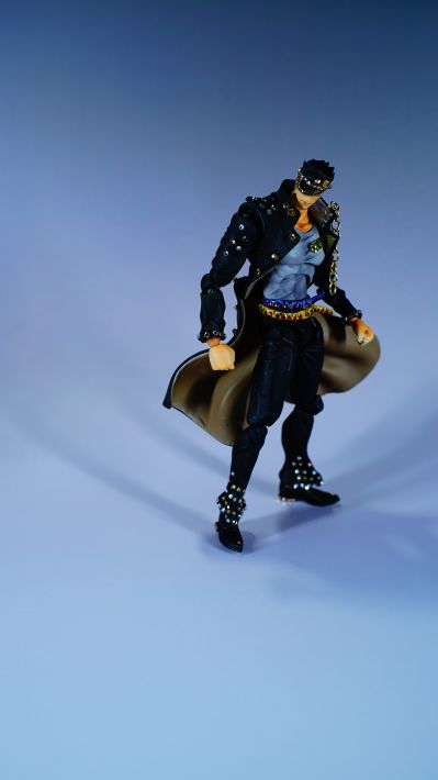 超像可动  JOJO的奇妙冒险 第三部 星辰斗士 空条承太郎1.5 施华洛世奇限定版