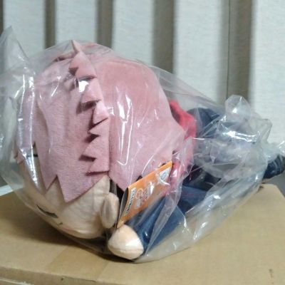 咒术回战 BIG毛绒趴趴玩偶 虎杖悠仁