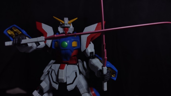 高达宇宙 机动武斗传G高达 GF13-017 NJ 闪光高达