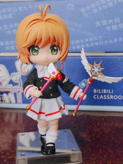 粘土娃 魔卡少女樱 透明牌篇  木之本樱 友枝中学校服