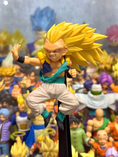 龙珠Z  MATCH MAKERS 超级赛亚人3悟天克斯（大战魔人布欧）