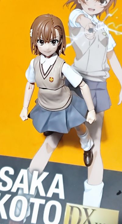 角川模型系列 某科学的超电磁炮T 御坂美琴