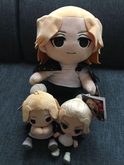 BIG毛绒玩偶 重生之道 佐野万次郎