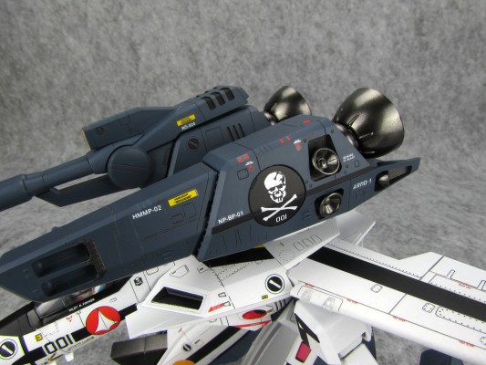超时空要塞 F 1/72 VF-1S/A Strike/Super Gerwalk Valkyrie