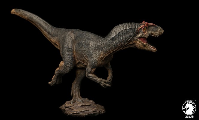 万茏堂PVC系列第二弹：异特龙“关吉”