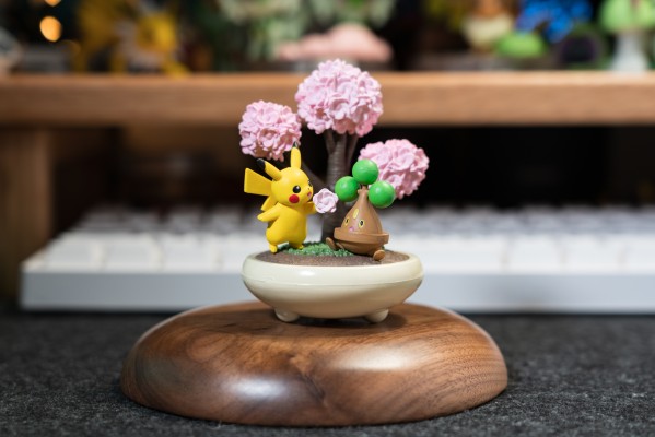 精灵宝可梦 宝可梦盆栽2 小小的四季故事