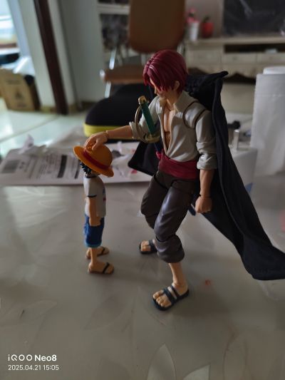 S.H.Figuarts 杰克斯与蒙奇·D·路飞（少年期）