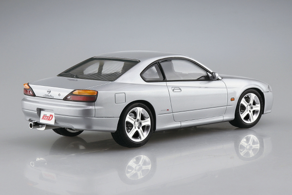 头文字D No.19 东京来的两人 S15 Silvia