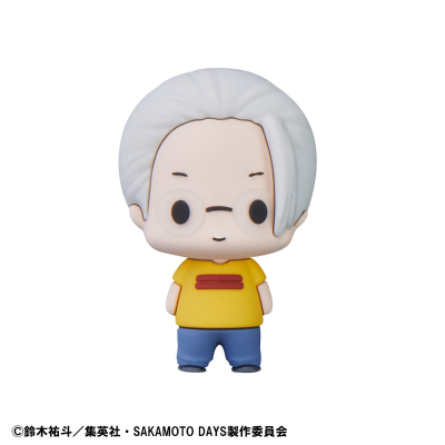 Q版可立玩偶 坂本日常