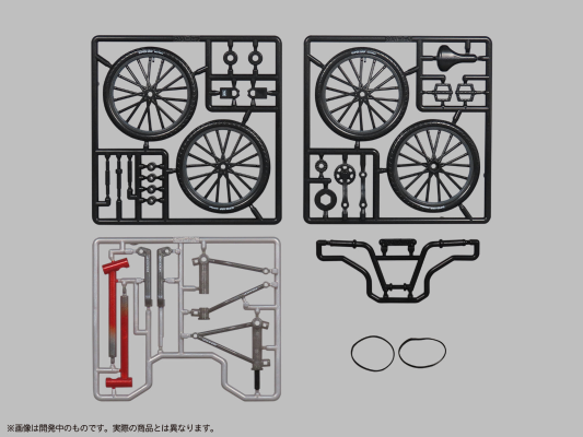 普利普拉 人偶的运动 BMX 花式自行车