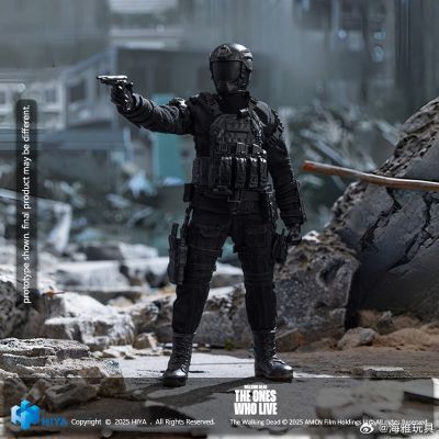 超极致系列 行尸走肉：活着的人 瑞克 可动人偶