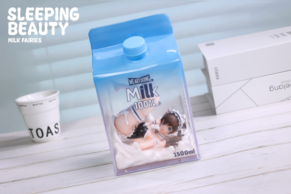 牛奶少女 纯白幻境