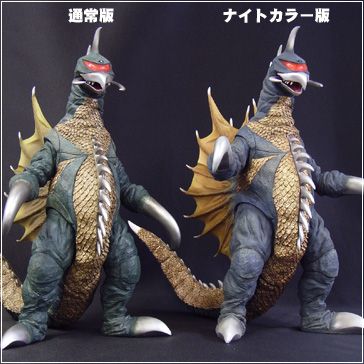 东宝30cm系列 wonder festival 2011冬季限定“盖刚（夜间彩色版）”