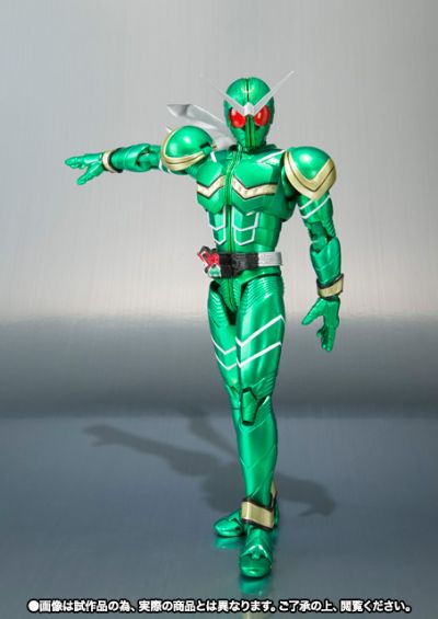 S.H.Figuarts 假面骑士疾风