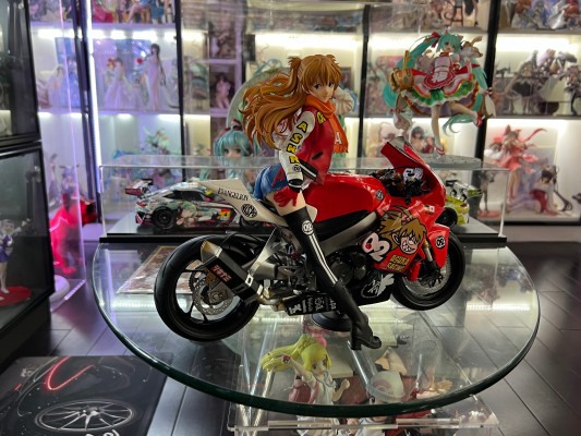 新世纪福音战士 明日香 赛车女郎 决赛版