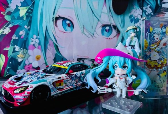 粘土人#2477 初音未来GT计划 赛车未来2024