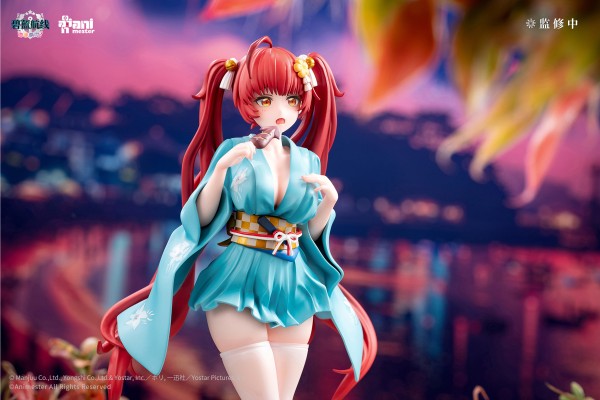 碧蓝航线 微速前行 火奴鲁鲁 浴衣