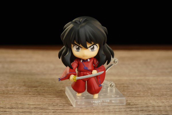 粘土人#2531 夜叉 犬夜叉 新月之日 与 七宝