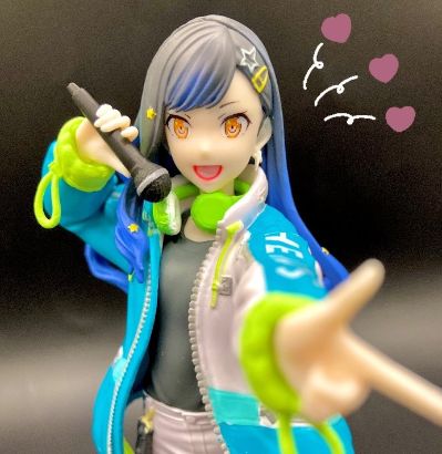 初音未来：缤纷舞台 Desktop×Decorate Collections　“白石杏”