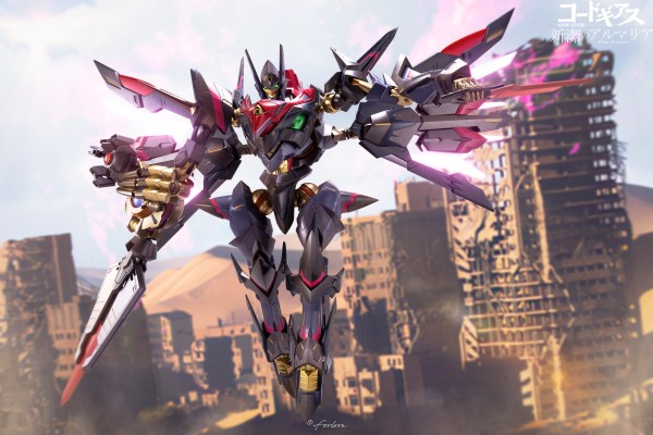 METAL BUILD DRAGON SCALE  鞠炽天-PURE ELEMENTS GUREN-