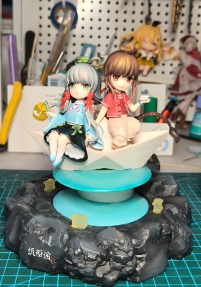 中文VOCALOID 洛天依x乐正绫 纸船谣