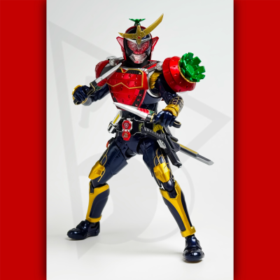 S.H.Figuarts（真骨雕制法）假面骑士铠武系列武装变换配件包（菠萝武装与草莓武装）