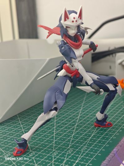 无限邂逅 变身组件 扩展装甲 忍者狐