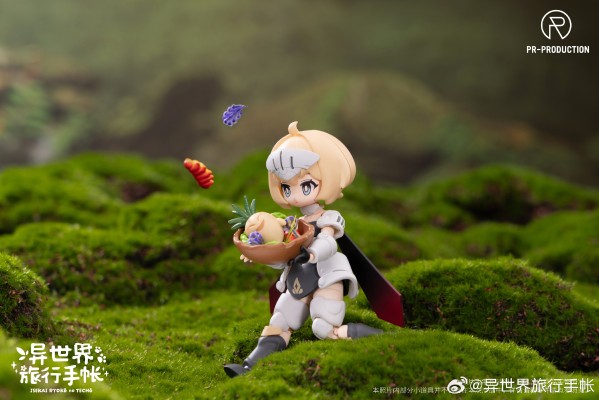 异世界旅行手帐01 新手战士 芮妮·布朗