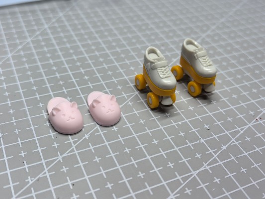 创彩少女庭园 课余配件 星罗的爱情外卖套装