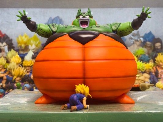 龙珠ARISE 沙鲁 爆炸