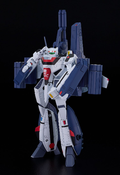 PLAMAX PX16 超时空要塞 可曾记得爱 1/72 VF-1S 冲锋女武神机器人形态 （一条辉专用机）