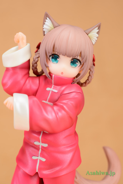 Palette 我家的猫是可爱女孩 换装系列 喵喵黄豆粉