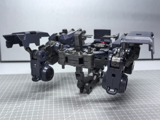 M.S.G 巨型机甲 电击火炮 黑色版