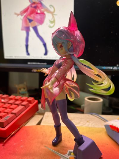 游戏人生 ESPRESTO-Glittery raincoat-白