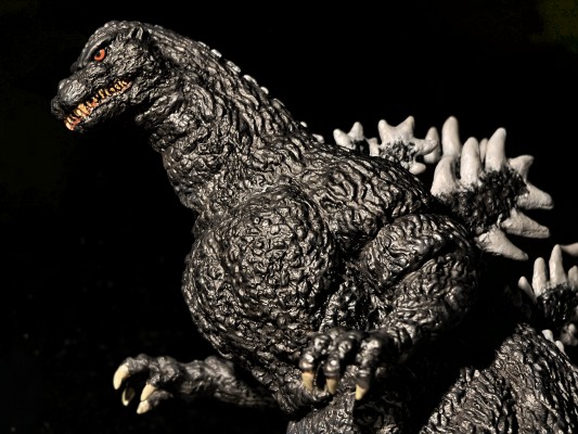 科幻怪兽 软胶套件系列 哥斯拉 1989