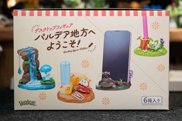 精灵宝可梦 可爱桌摆 〜欢迎来到帕底亚地区！〜