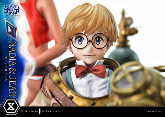 概念主线系列 蓝宝石之谜 娜蒂娅 与 让