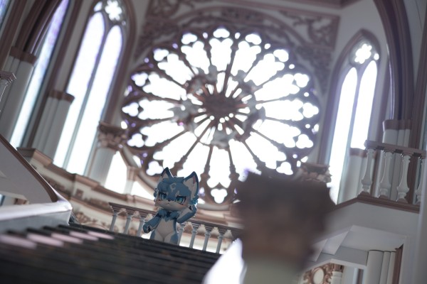 粘土人#2479 毛绒大陆 凯撒