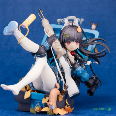 蔚蓝档案 霞泽美游 小心谨慎的观察