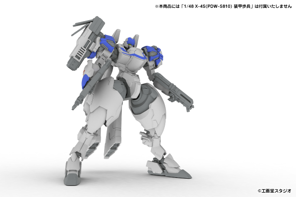 5inch Mechanism POWERDoLLS2 扩展套装C 5inM 1/48 装甲步兵用