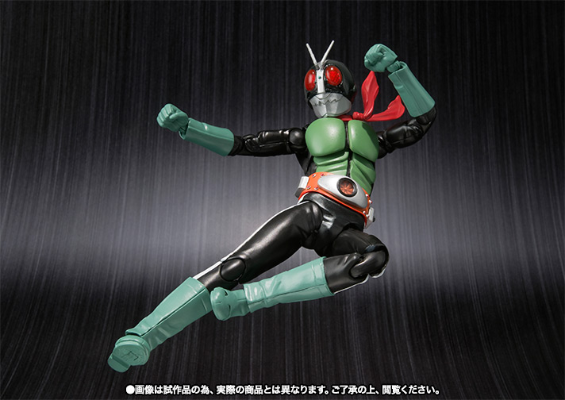 S.H.Figuarts 假面骑士旧2号